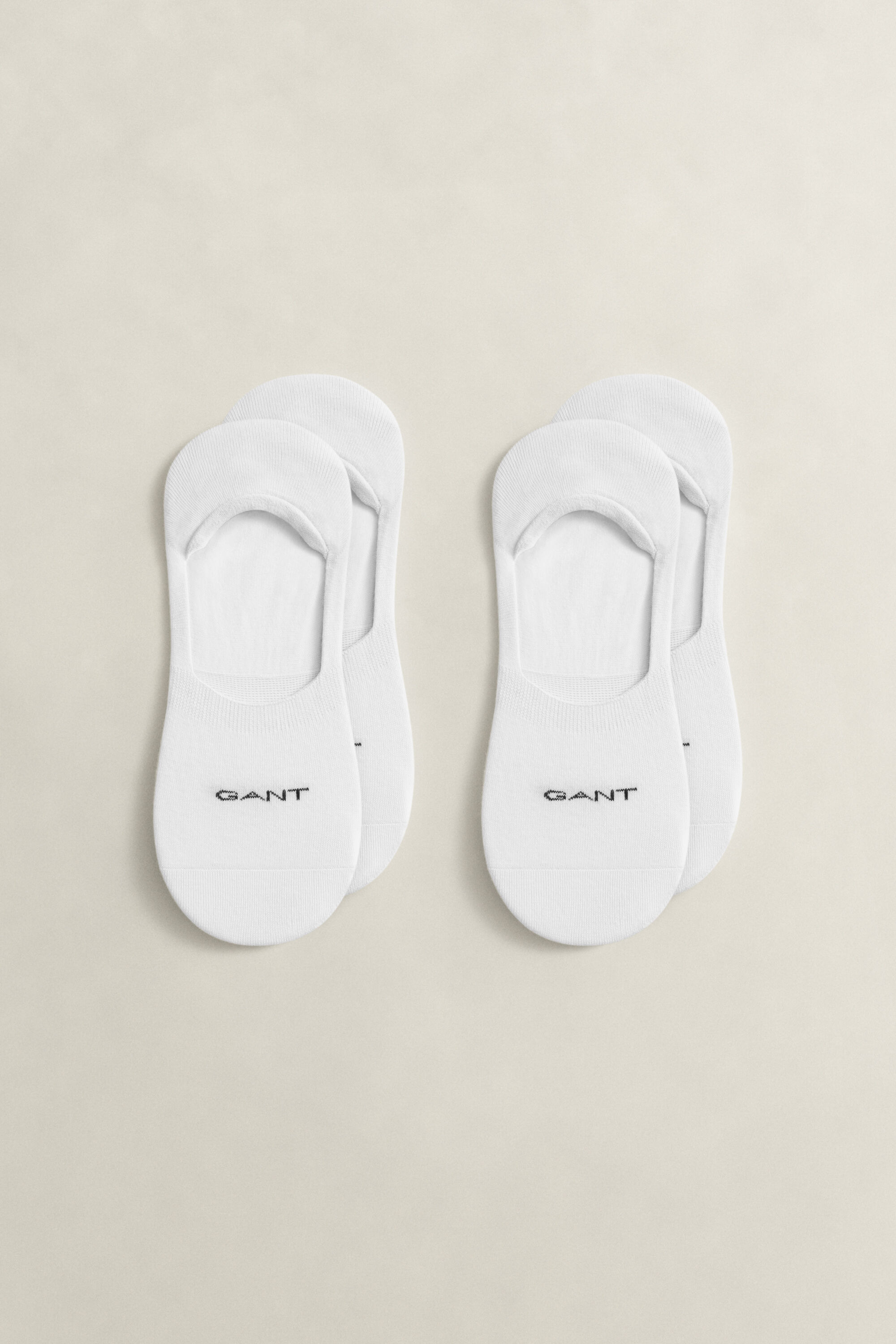 2-Pack usynlige sokker