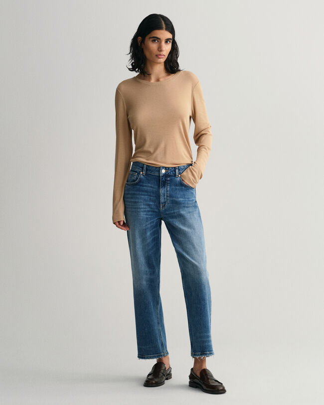 Relaxed fit jeans