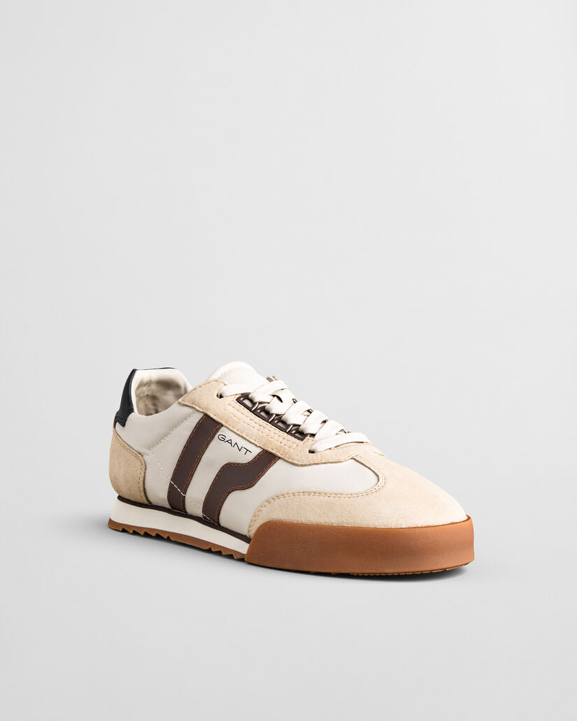 Baylle sneakers i ruskind