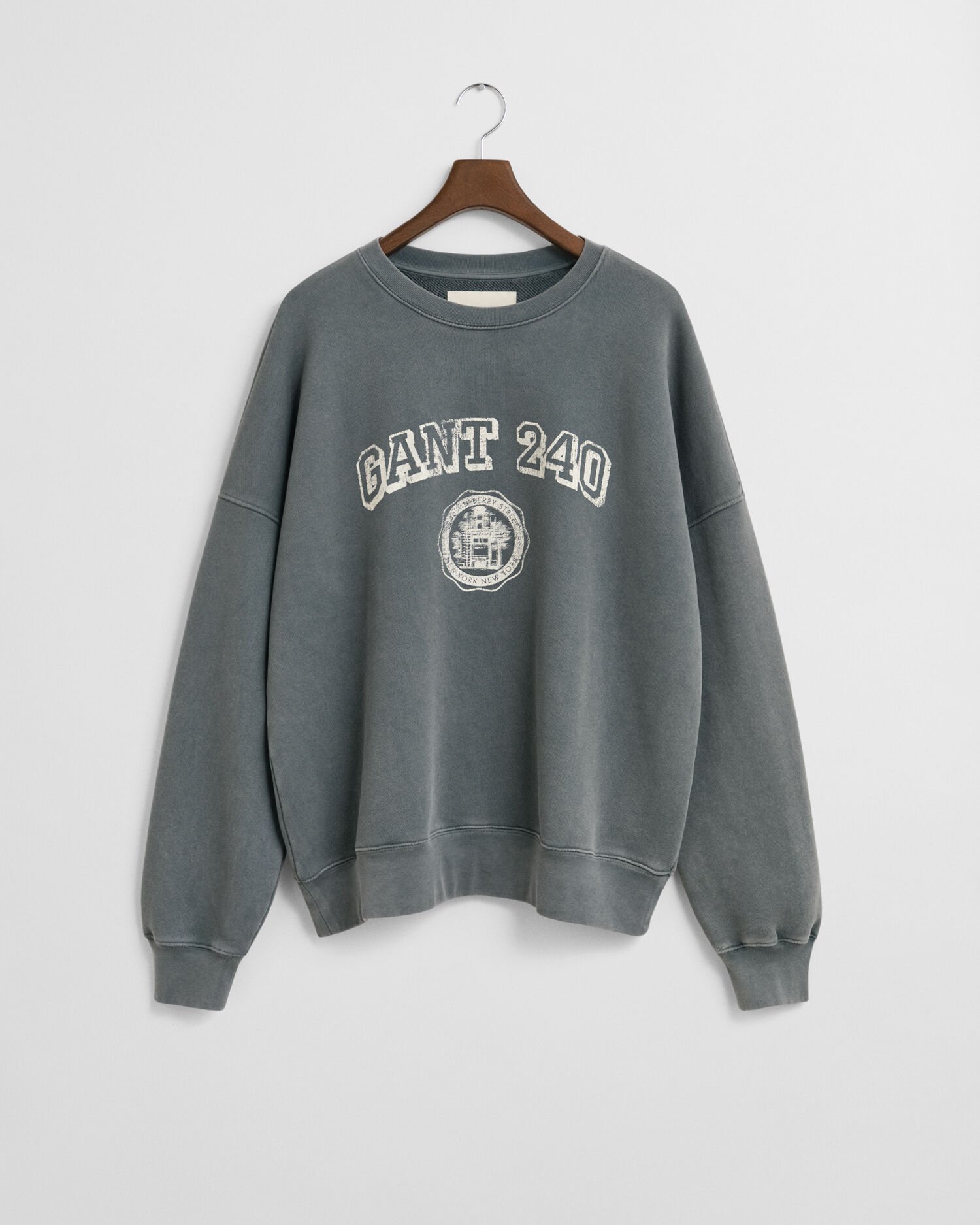 Graphic sweatshirt med crewneck
