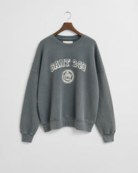 Graphic sweatshirt med crewneck