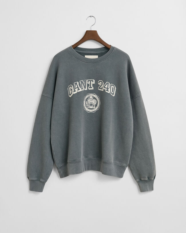 Graphic sweatshirt med crewneck