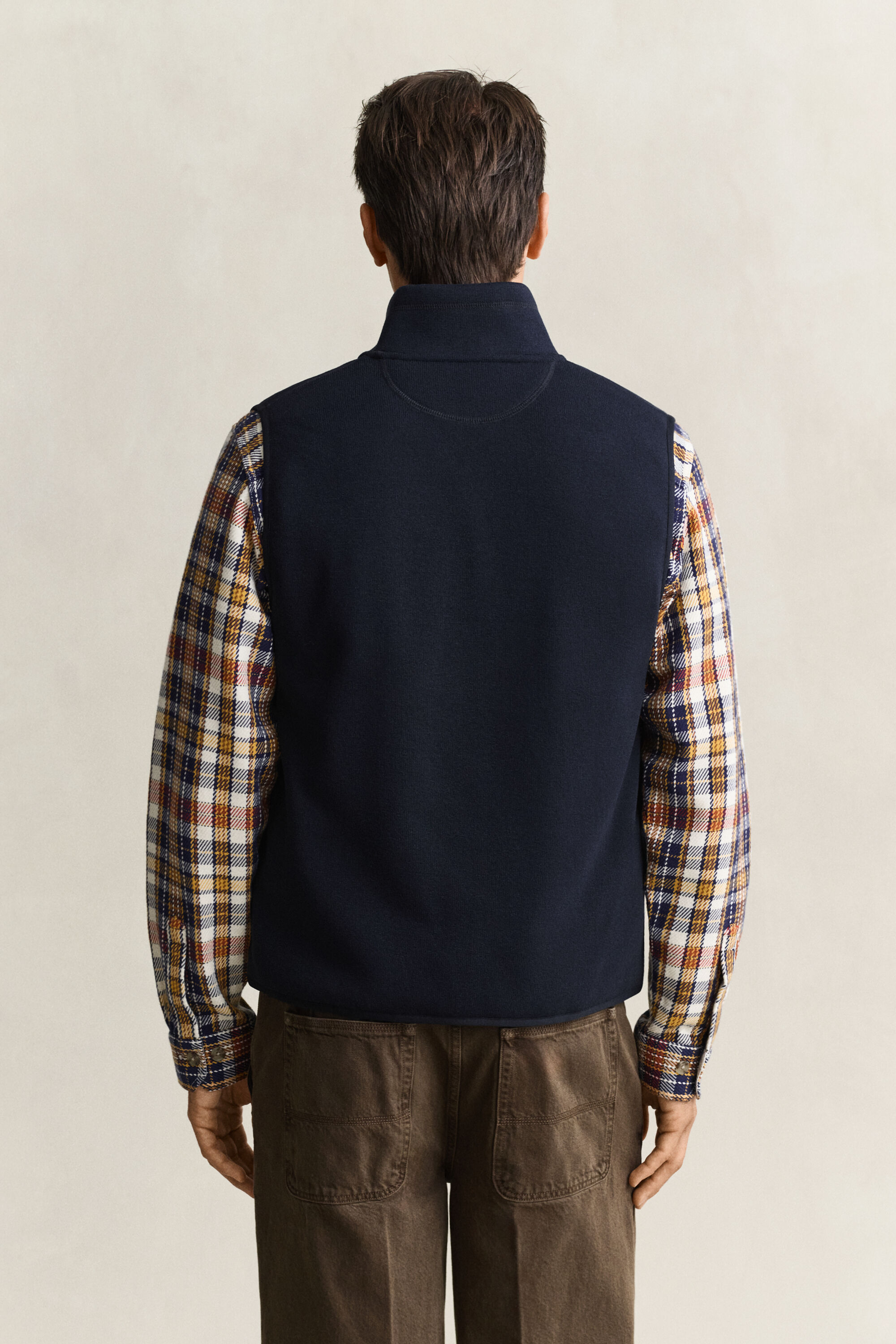 Fleece vest