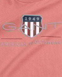 Kids Archive Shield T-shirt med lange ærmer