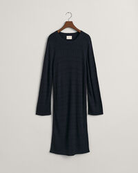 Tekstureret strikket kjole