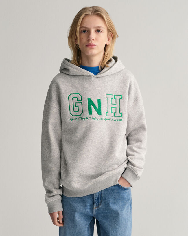 Teens Oversized GANT New Haven hættetrøje
