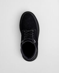 Clafton ruskindsstøvler med snørebånd