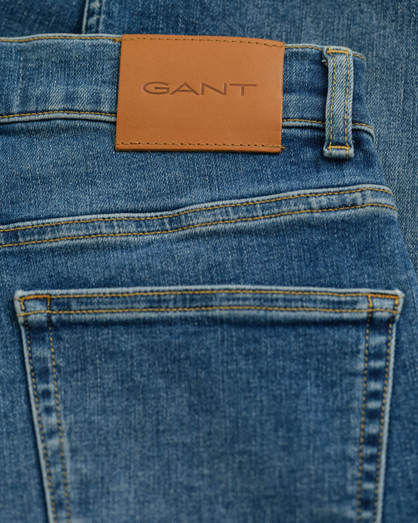 Slim fit korte jeans