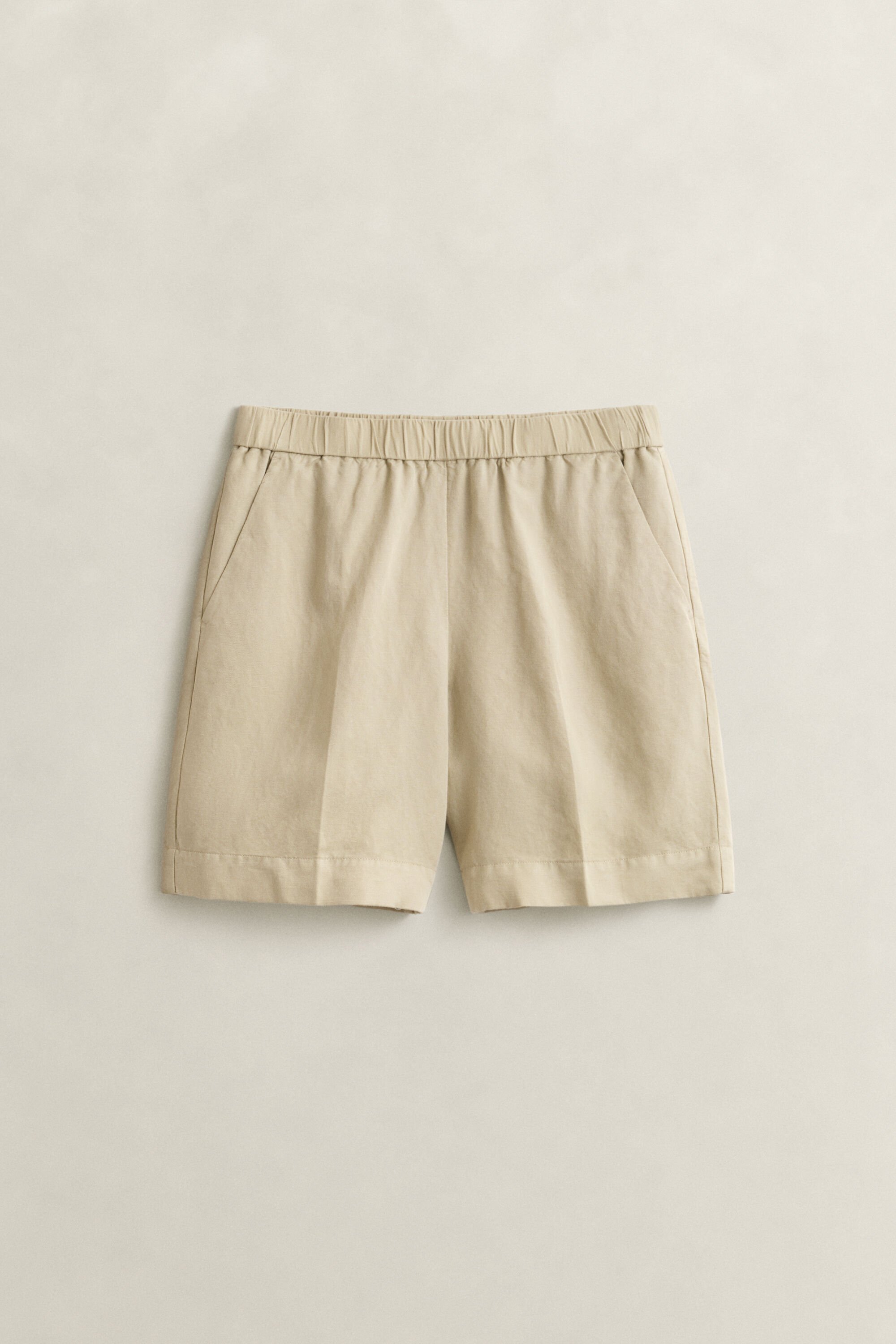 Shorts i hørblanding