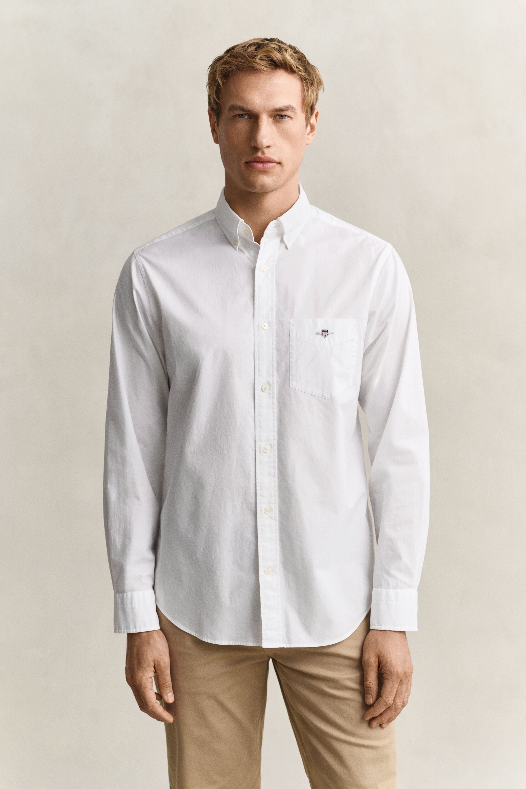 Classic Regular poplin skjorte
