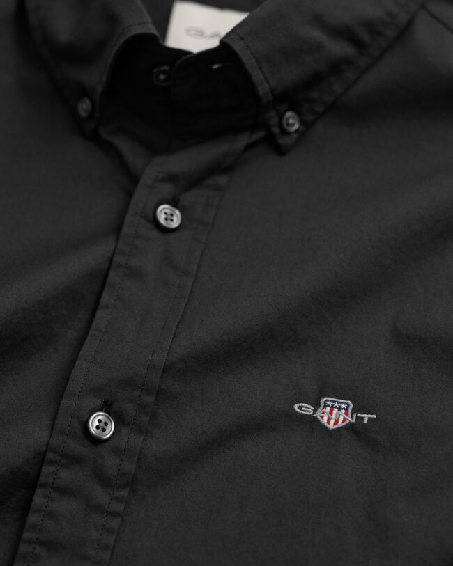 Slim fit klassisk poplin-skjorte