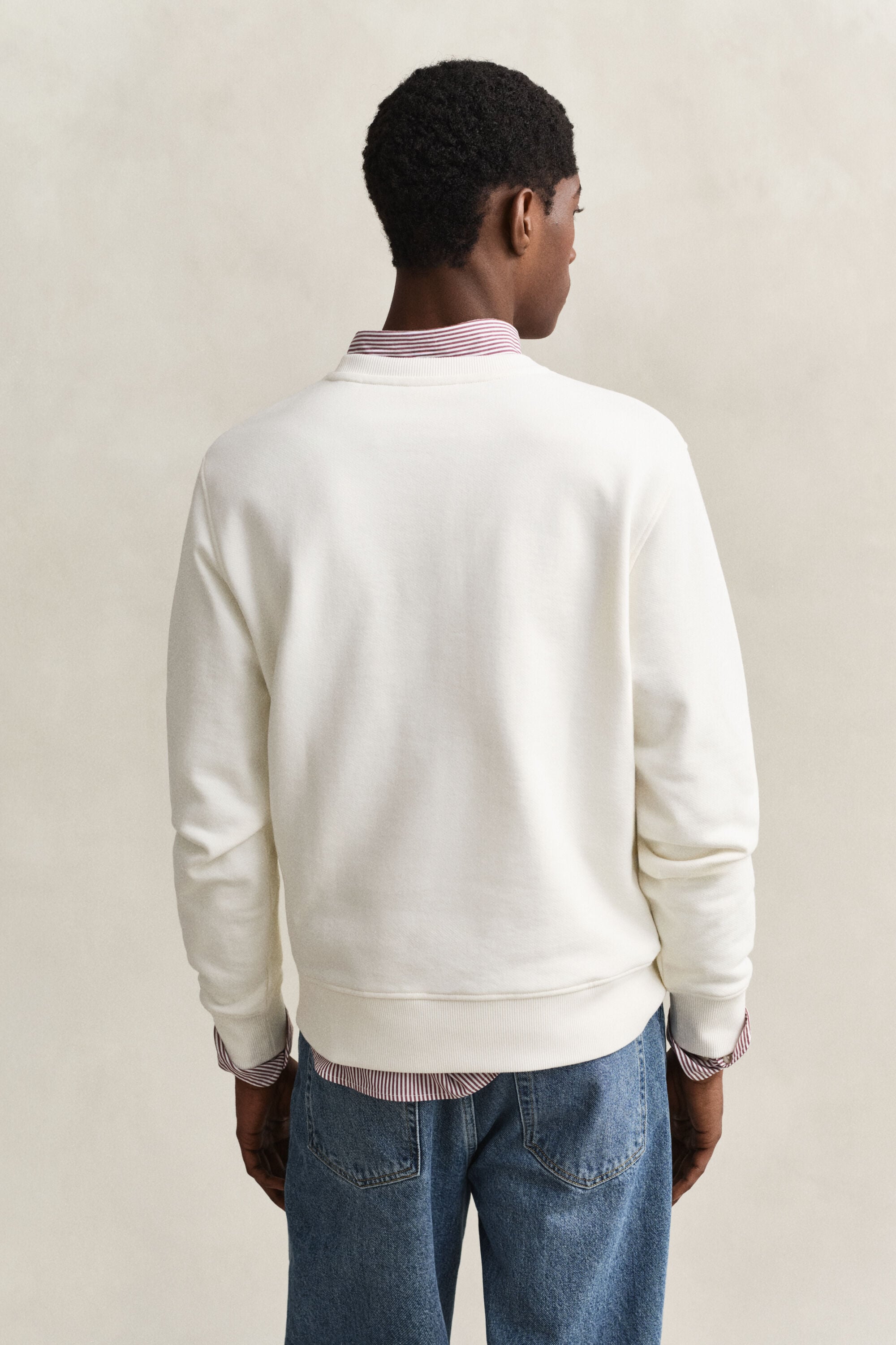 Sweatshirt med sæsonbestemt grafik