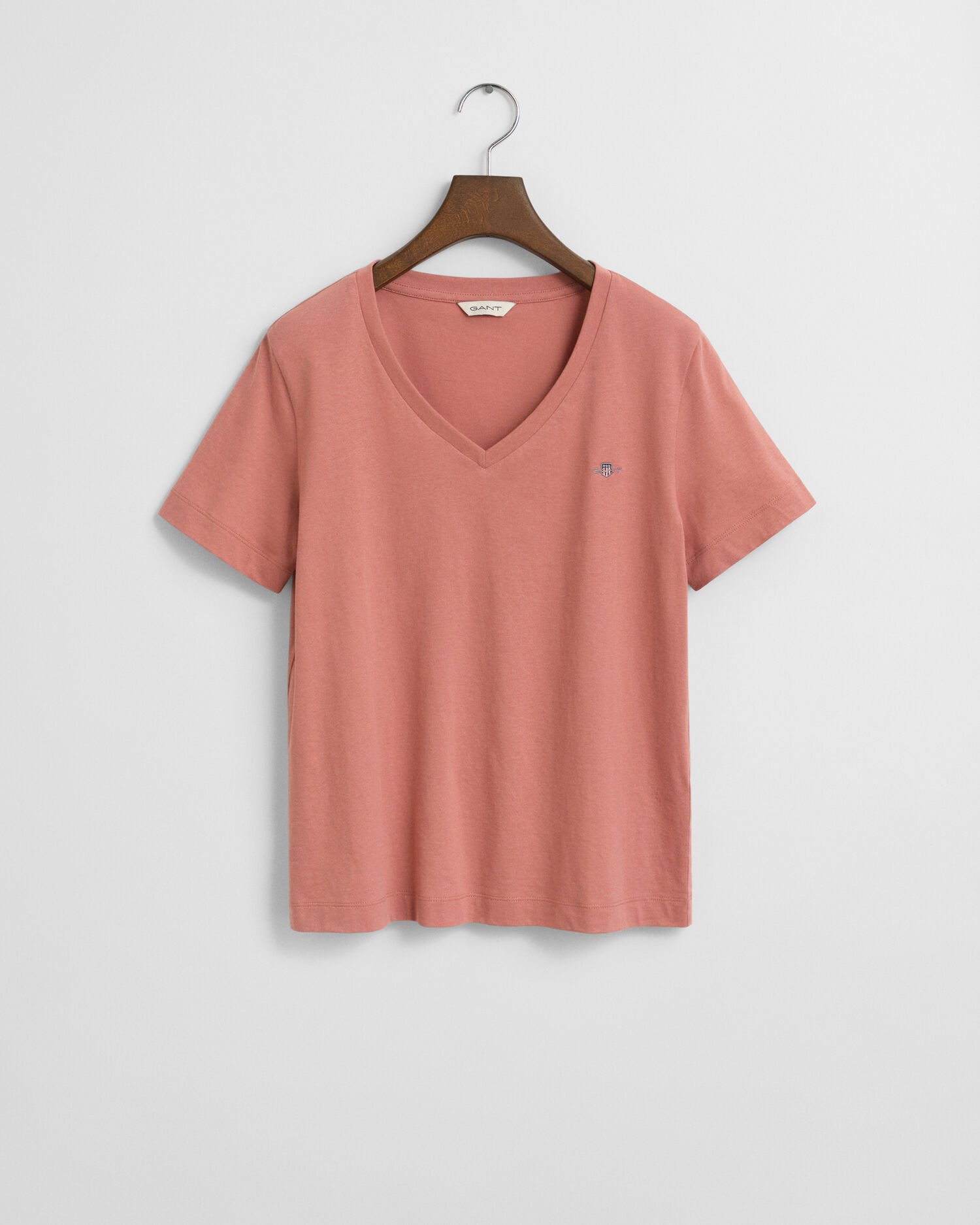 Shield T-shirt med V-hals