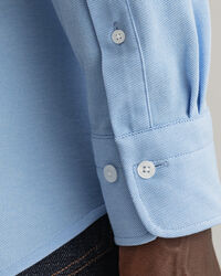 Slim fit Tech Prep™ piqué skjorte