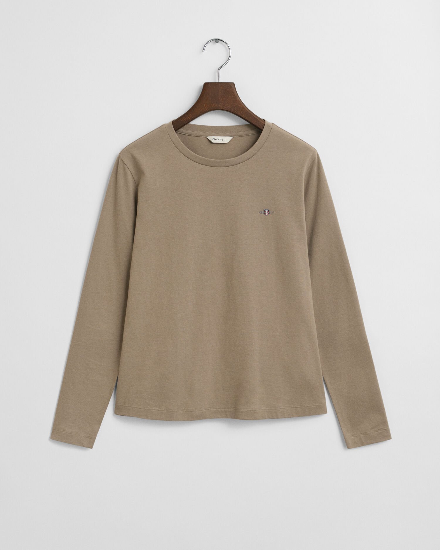 Shield T-shirt med lange ærmer