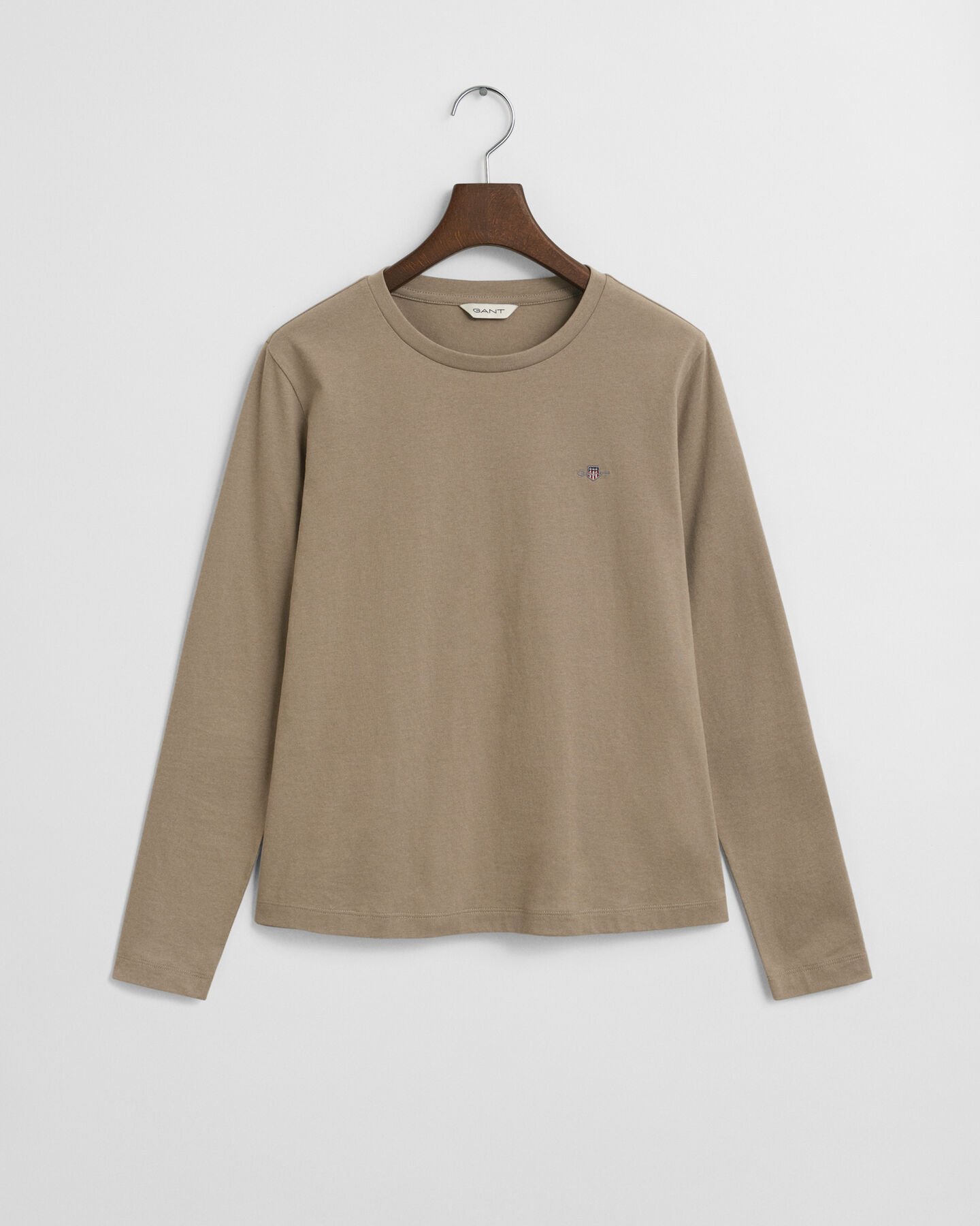 Shield T-shirt med lange ærmer