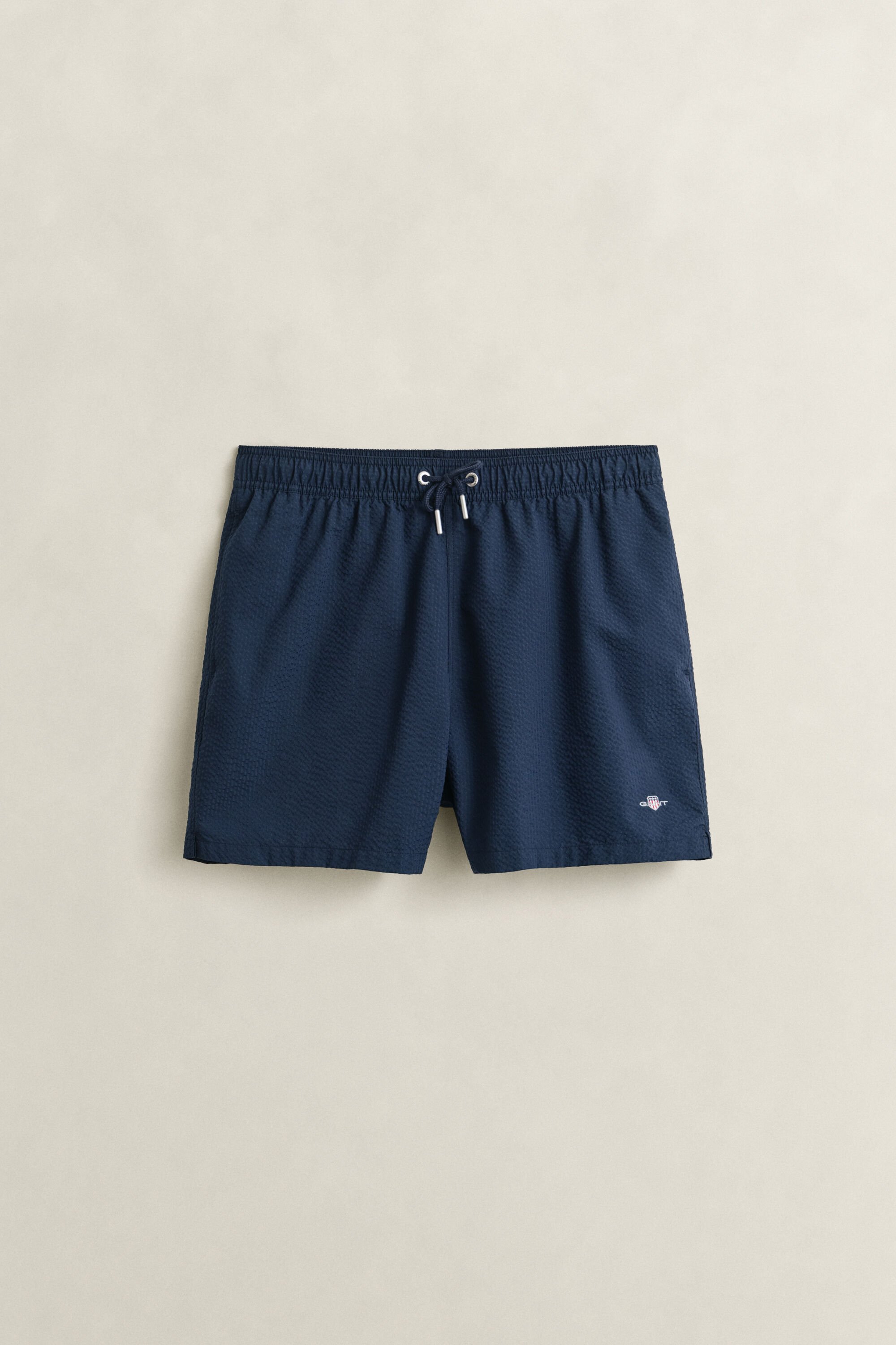 Seersucker badeshorts