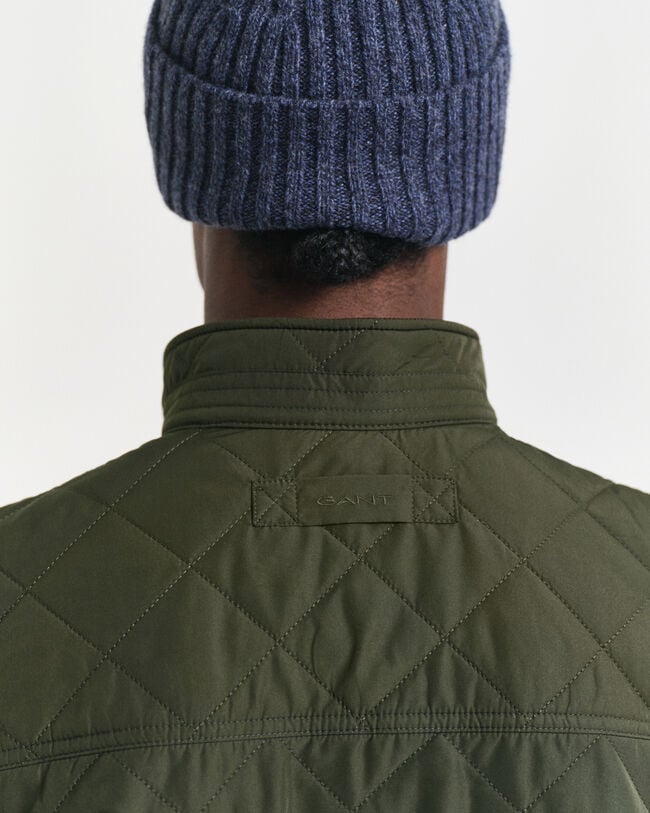 Quiltet Windcheater vest