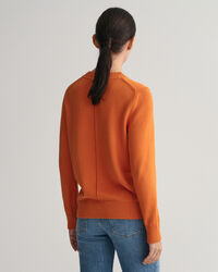 Icon G crewneck sweater i bomuld