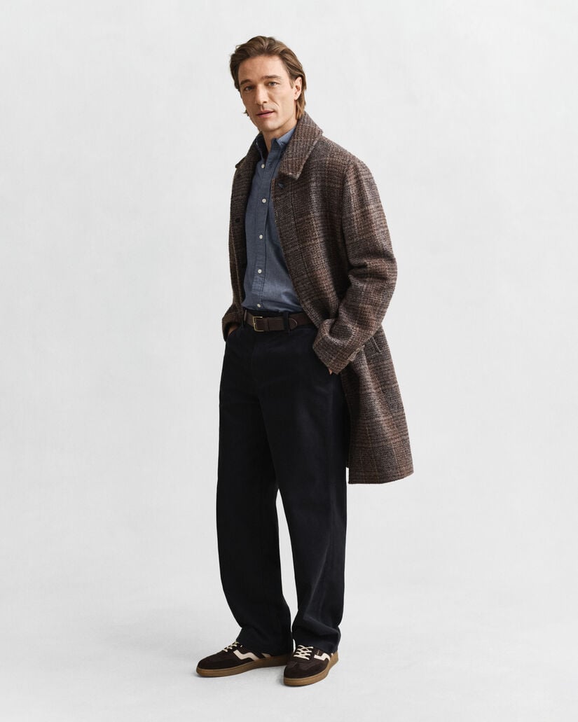 Regular fit klassisk Oxford-skjorte