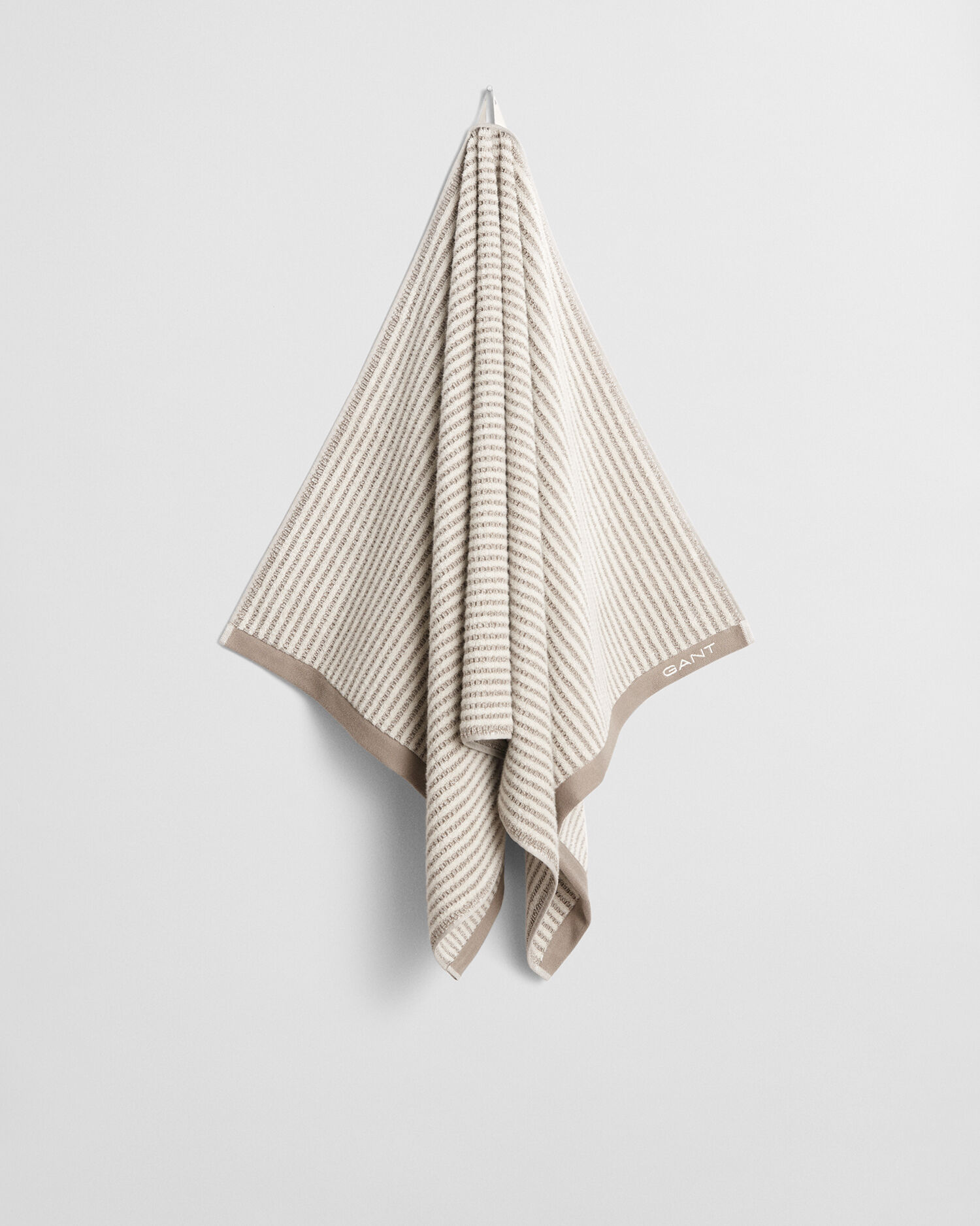 Stribet håndklæde 70x140