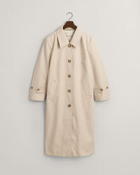 Overfrakke af bomuld