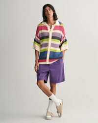 &Aring;ben Texture polosweater