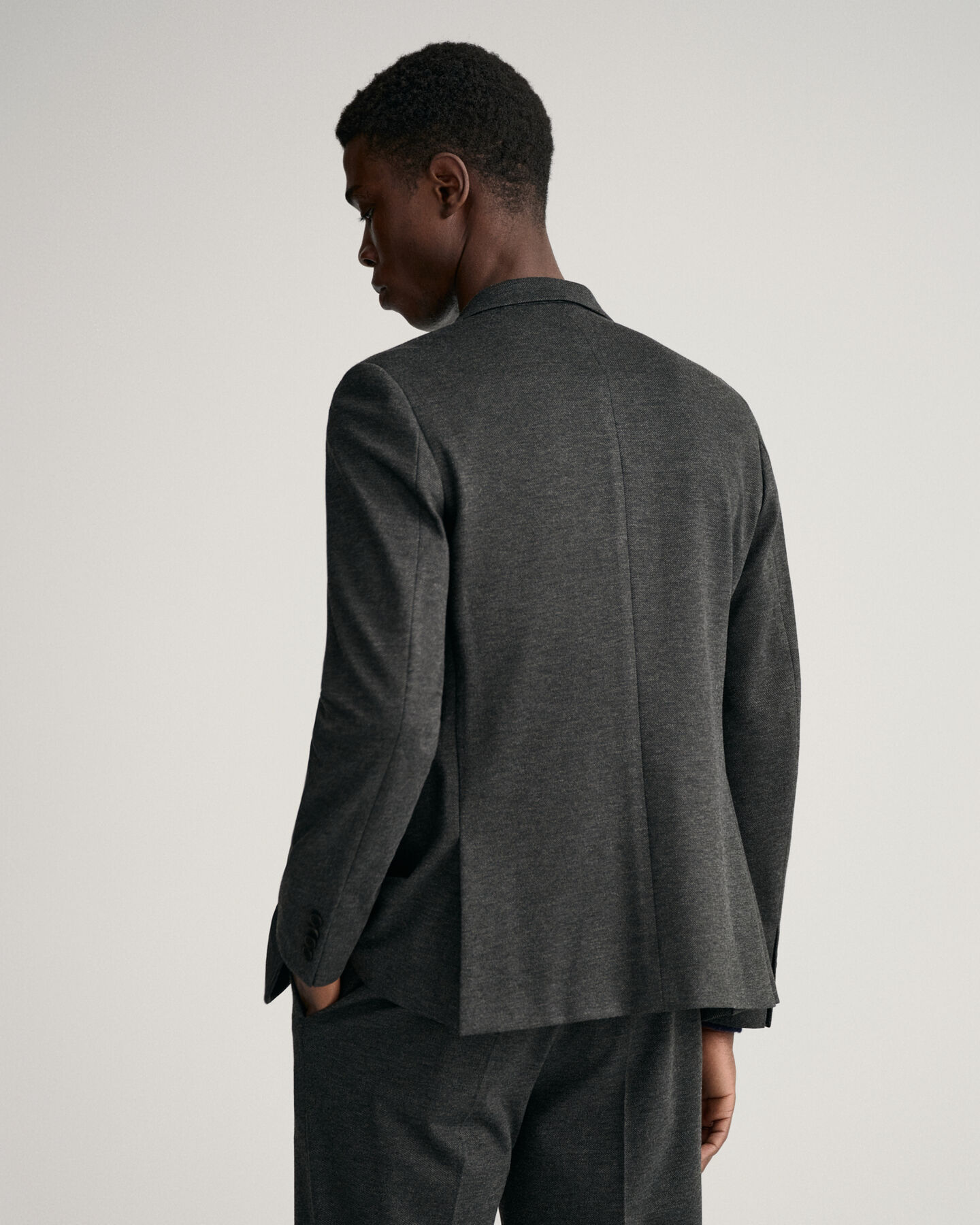 Jersey jakkesæt-blazer