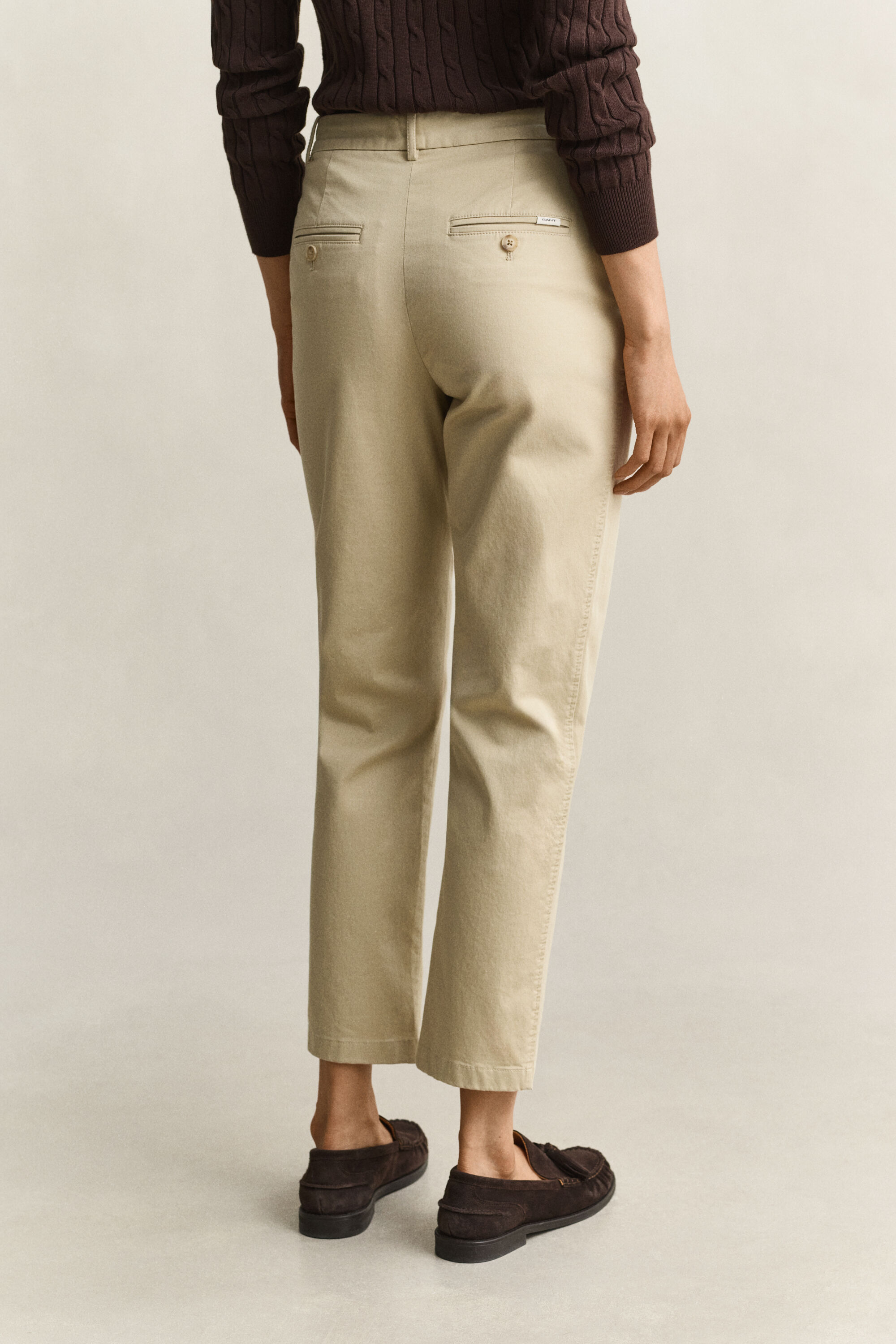 Slim fit chinobukser