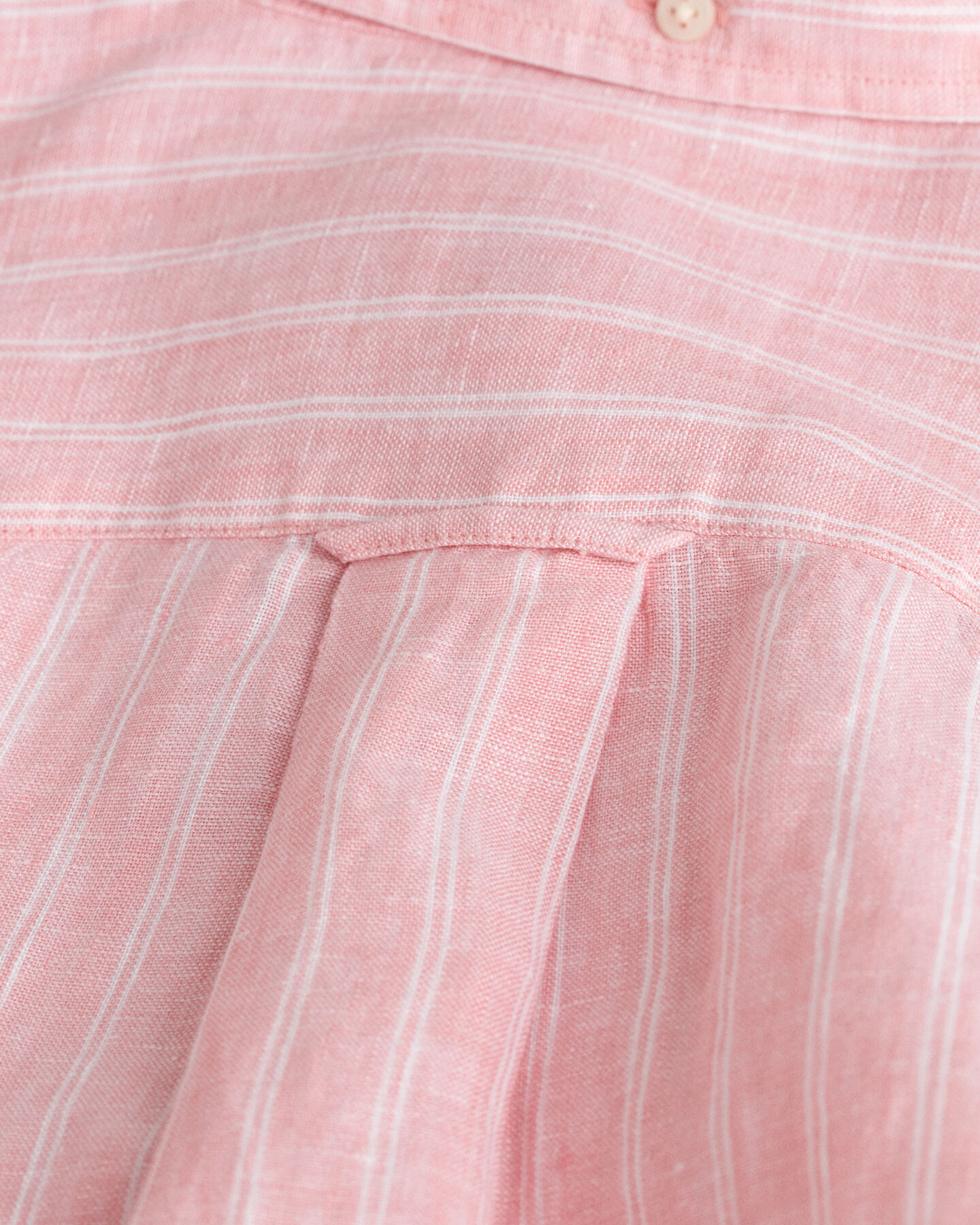 Regular fit stribet skjorte af h&oslash;r