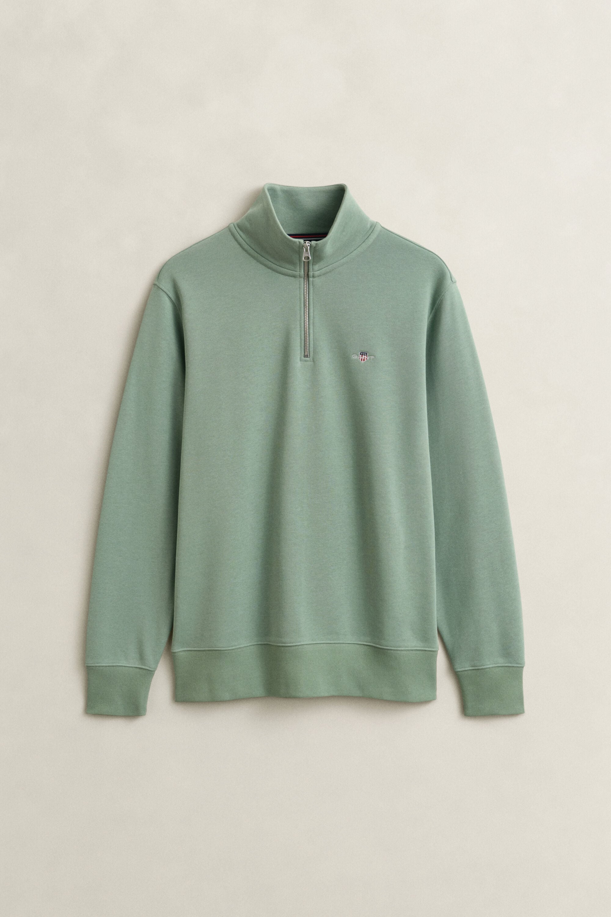 Shield sweatshirt med halv lynlås