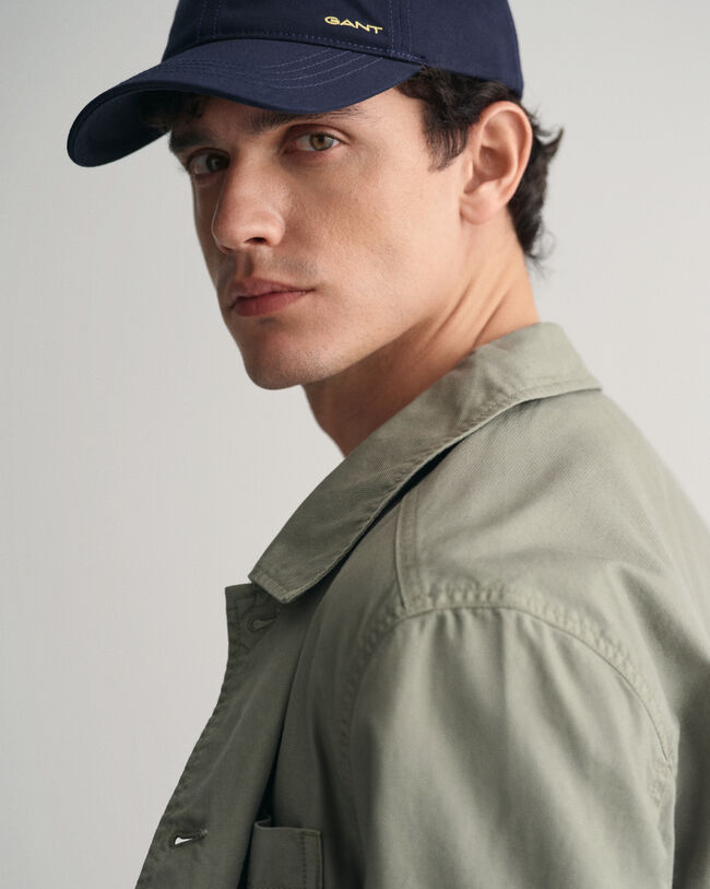 Garment-dyed overskjorte