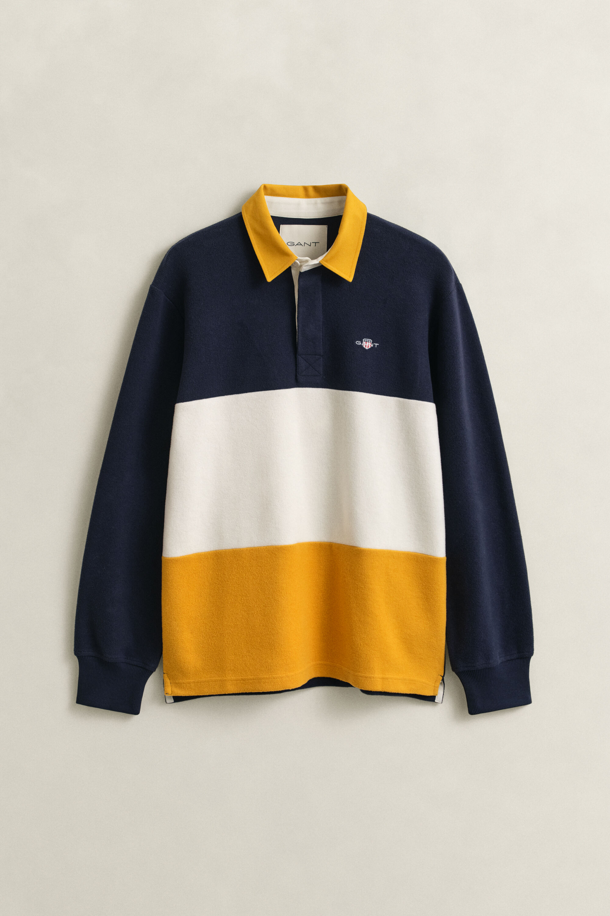 Heavy Rugger med farveblokke