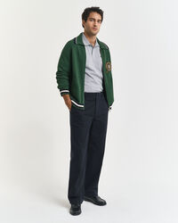 Poloskjorte med lille grafik