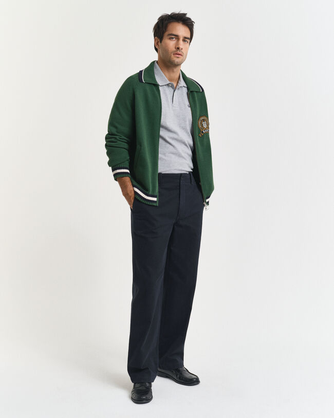 Poloskjorte med lille grafik