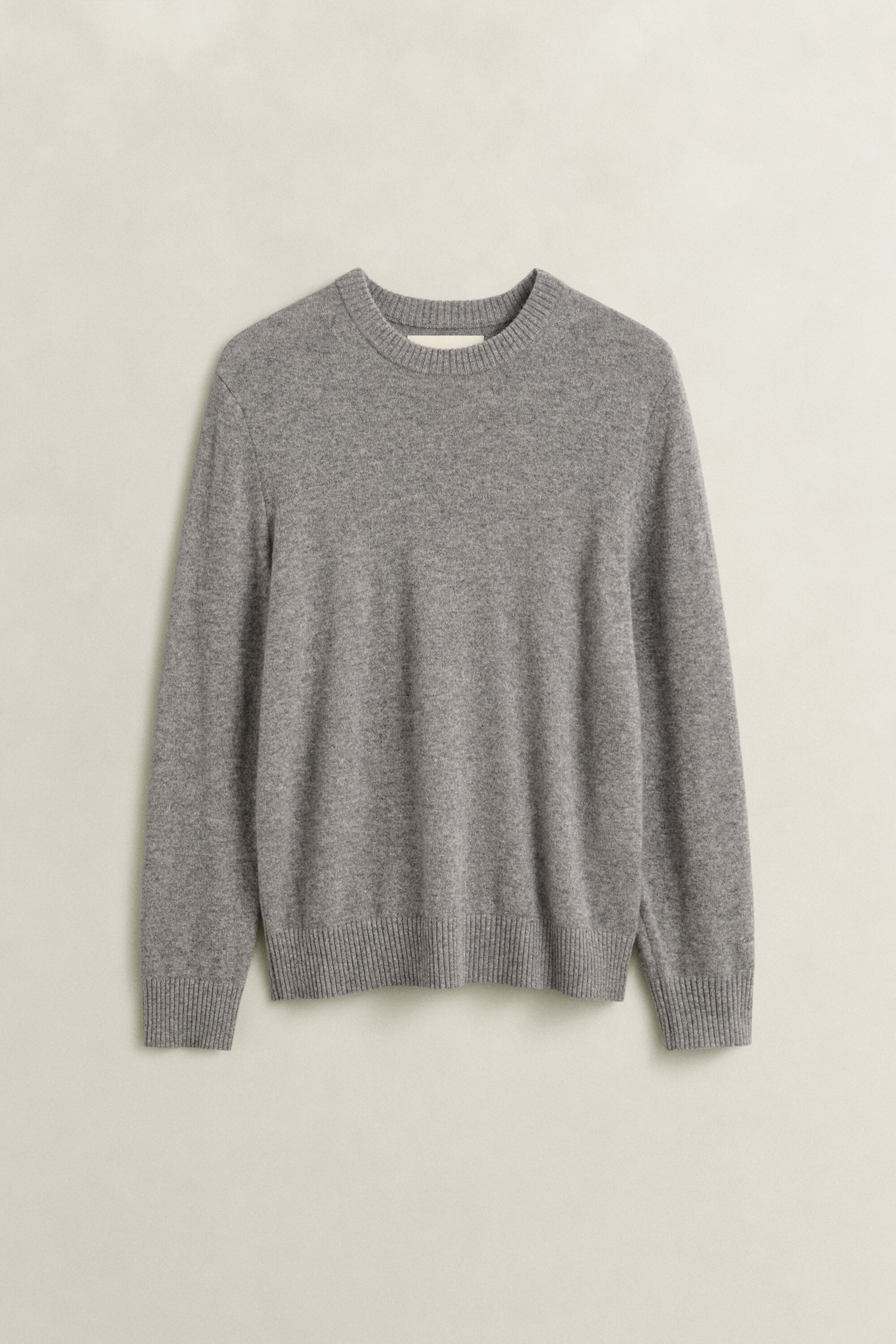 Crewneck sweater af kashmir