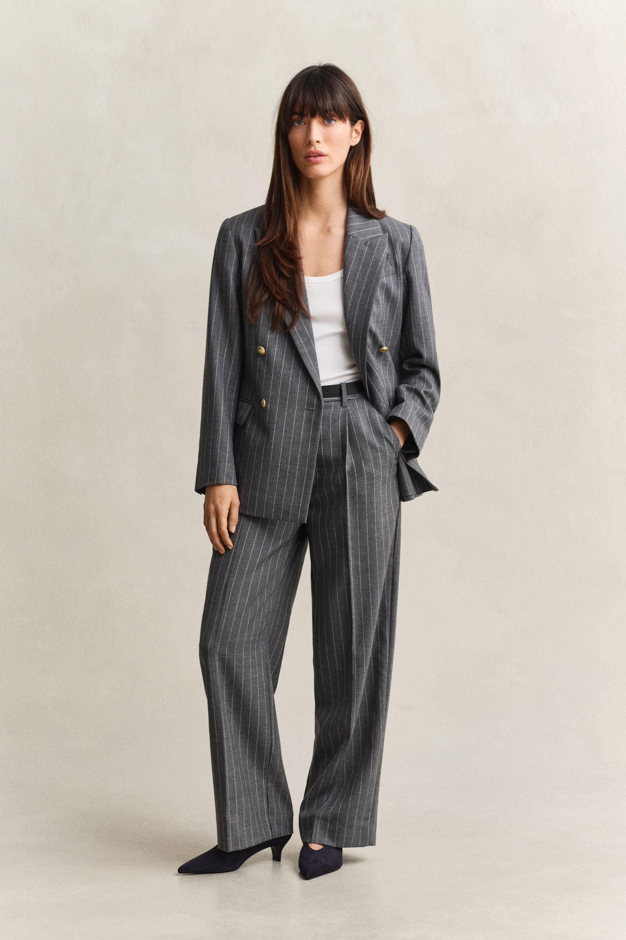 Nålestribet Club Blazer
