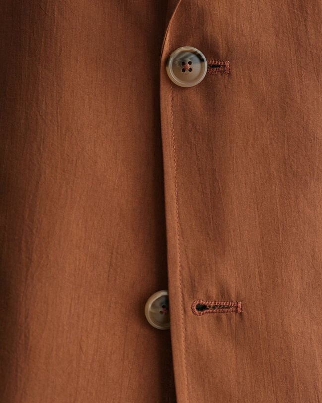 Relaxed fit jakkes&aelig;t-blazer af silke