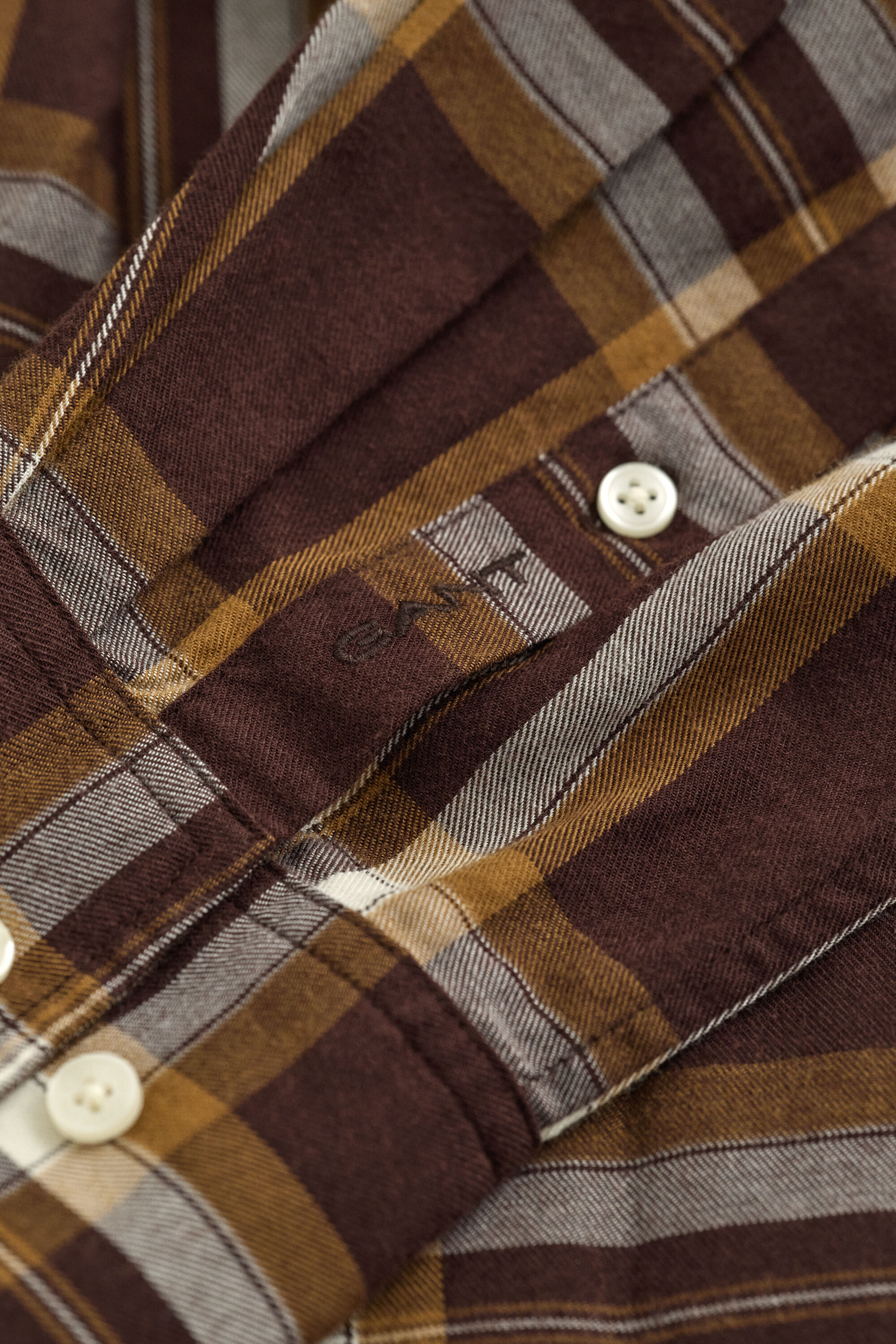 Relaxed flannelskjorte