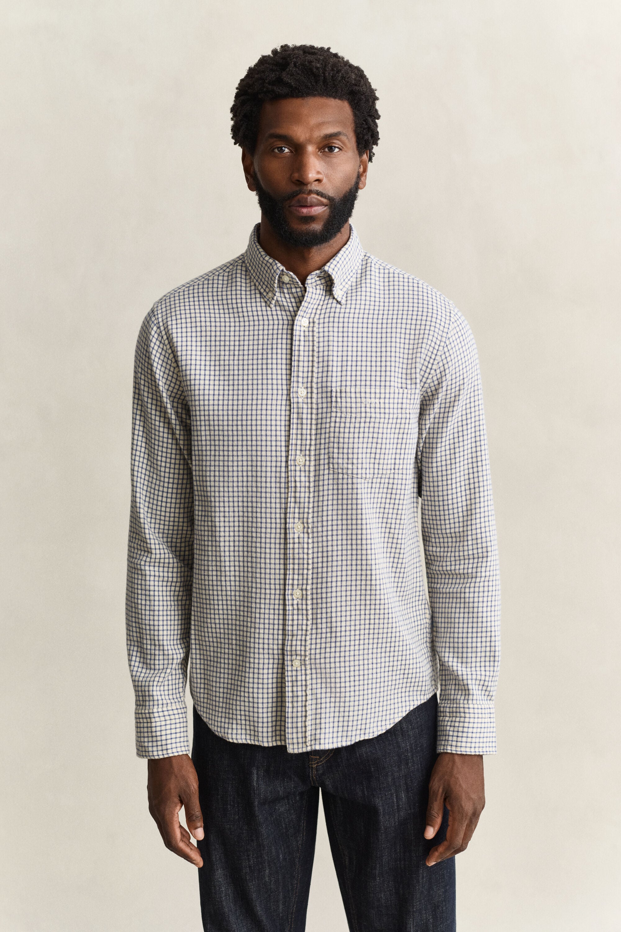 Ternet Windblown flannelskjorte