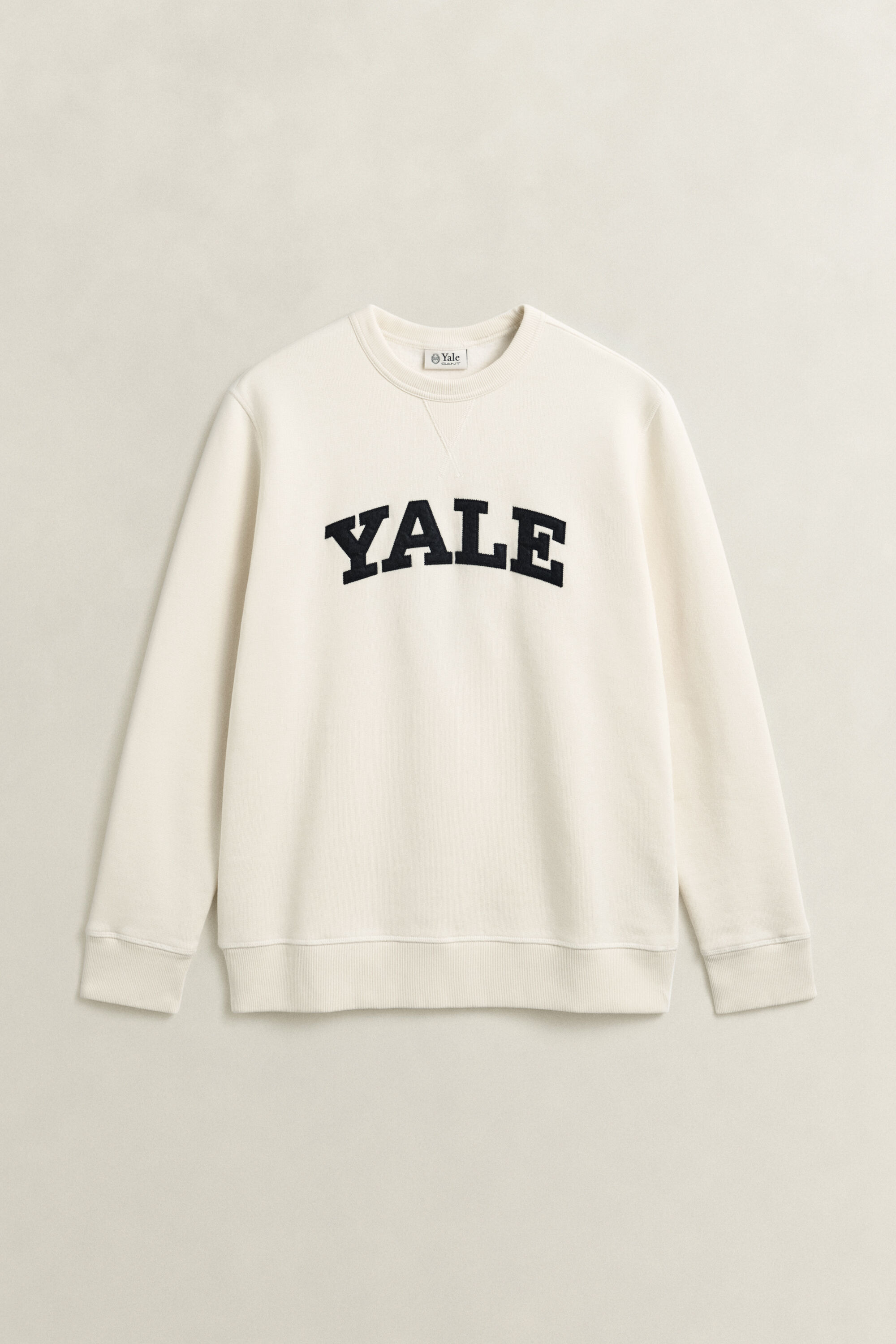Gant x Yale sweatshirt med crewneck