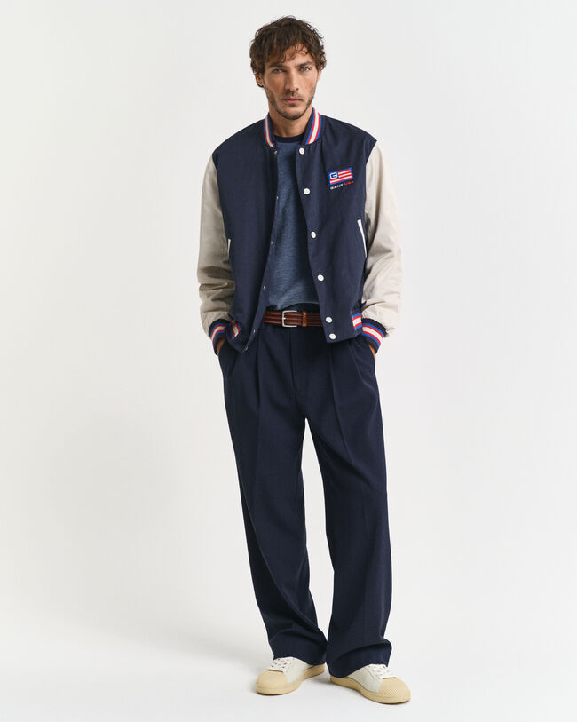 4-Colored Oxford T-Shirt