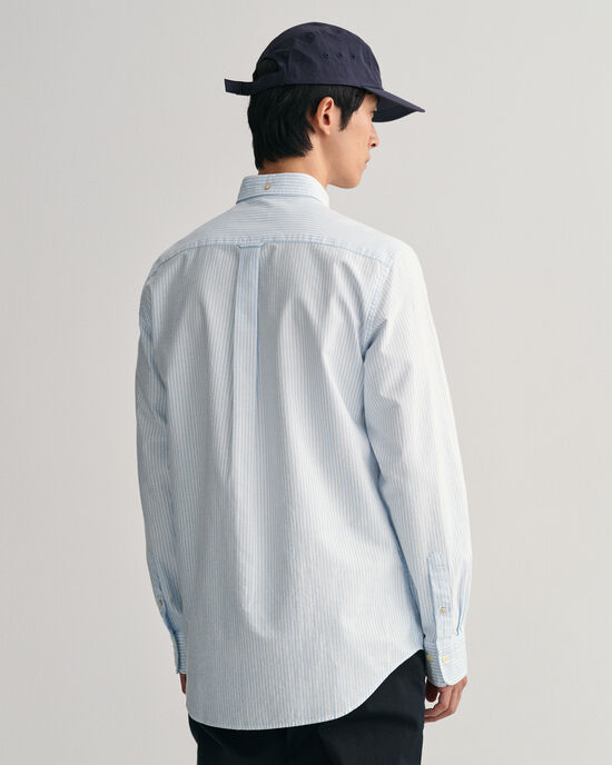 Regular fit Banker Oxford-skjorte