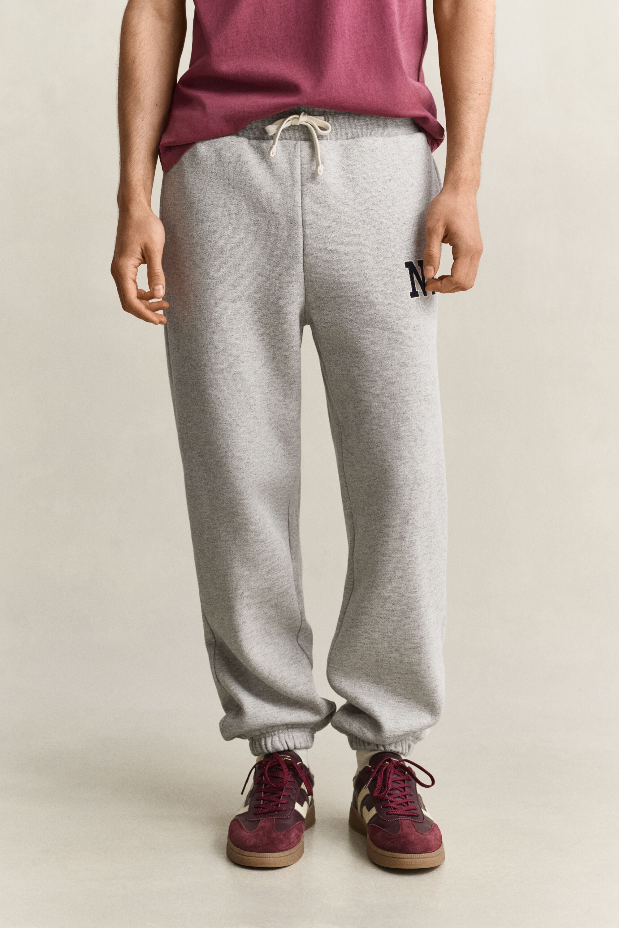 Grafiske joggingbukser