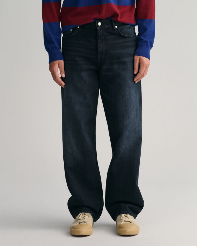 Loose fit jeans
