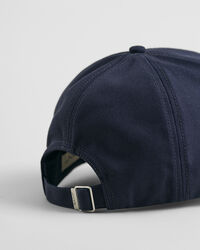 Baseball cap med GANT 49 Arch-grafik