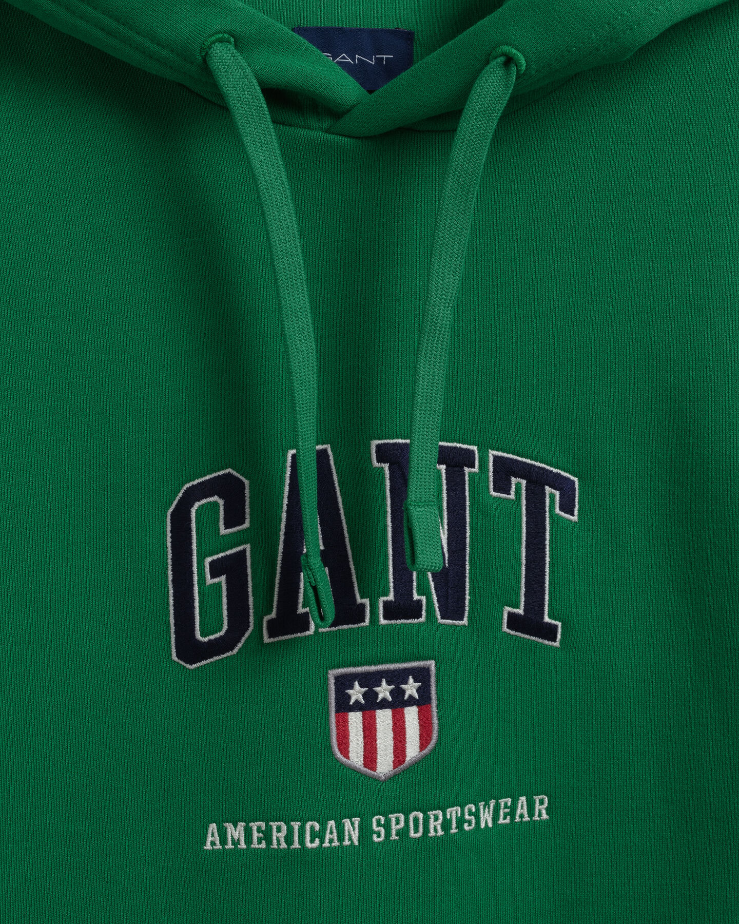 Retro Shield h&aelig;ttetr&oslash;je