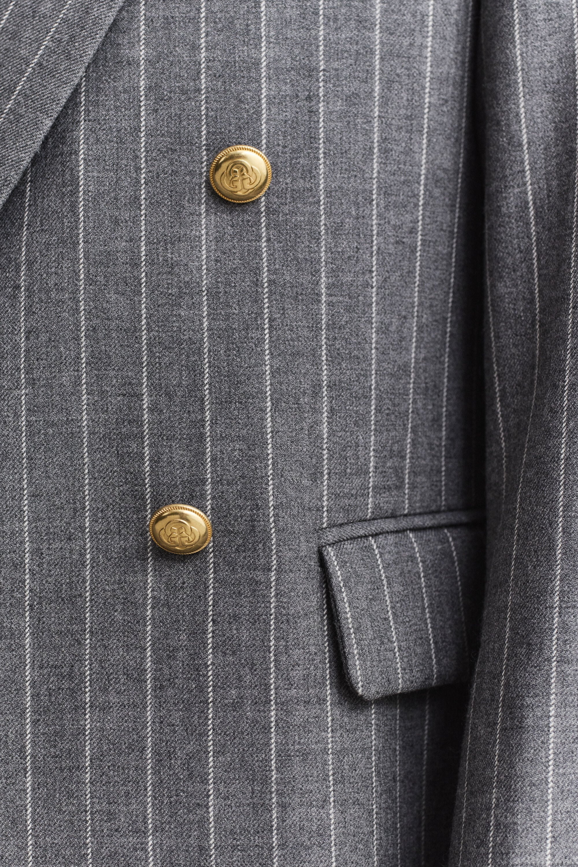 Nålestribet Club Blazer