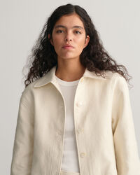 Tekstureret skjortejakke