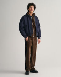 Velour træningsjakke